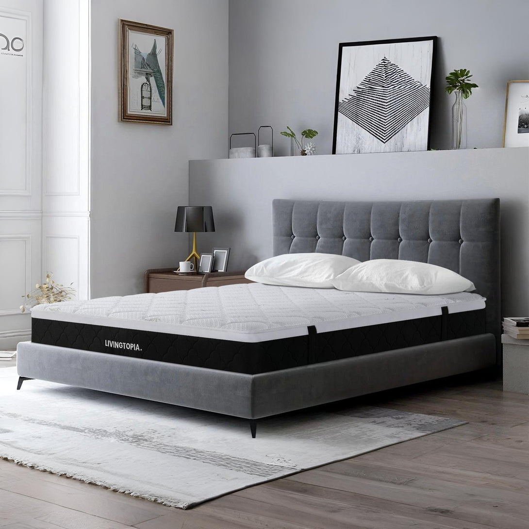 Bamboo Plus 3 Zone Pocket Spring Mattress - King