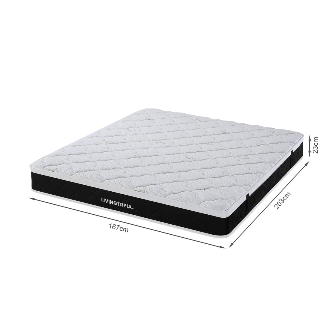 Bamboo Plus 3 Zone Pocket Spring Mattress - King
