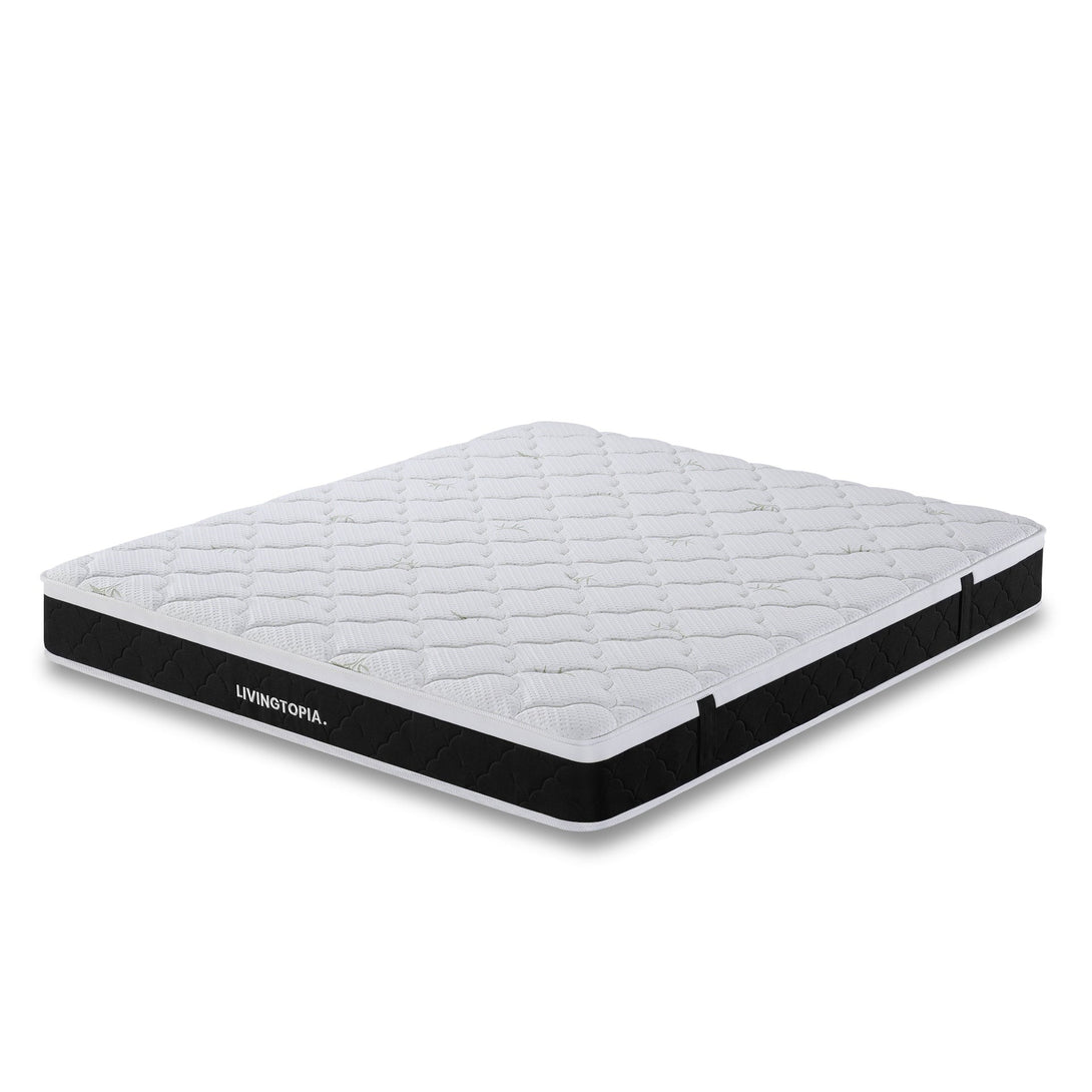 Bamboo Plus 3 Zone Pocket Spring Mattress - Super King