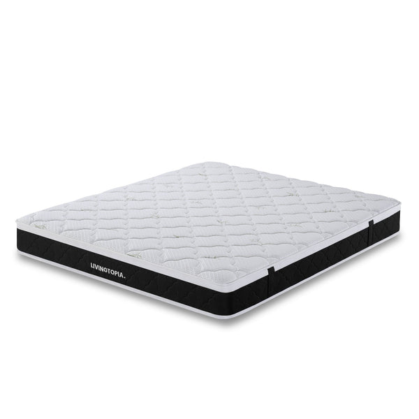 Bamboo Plus 3 Zone Pocket Spring Mattress - Super King