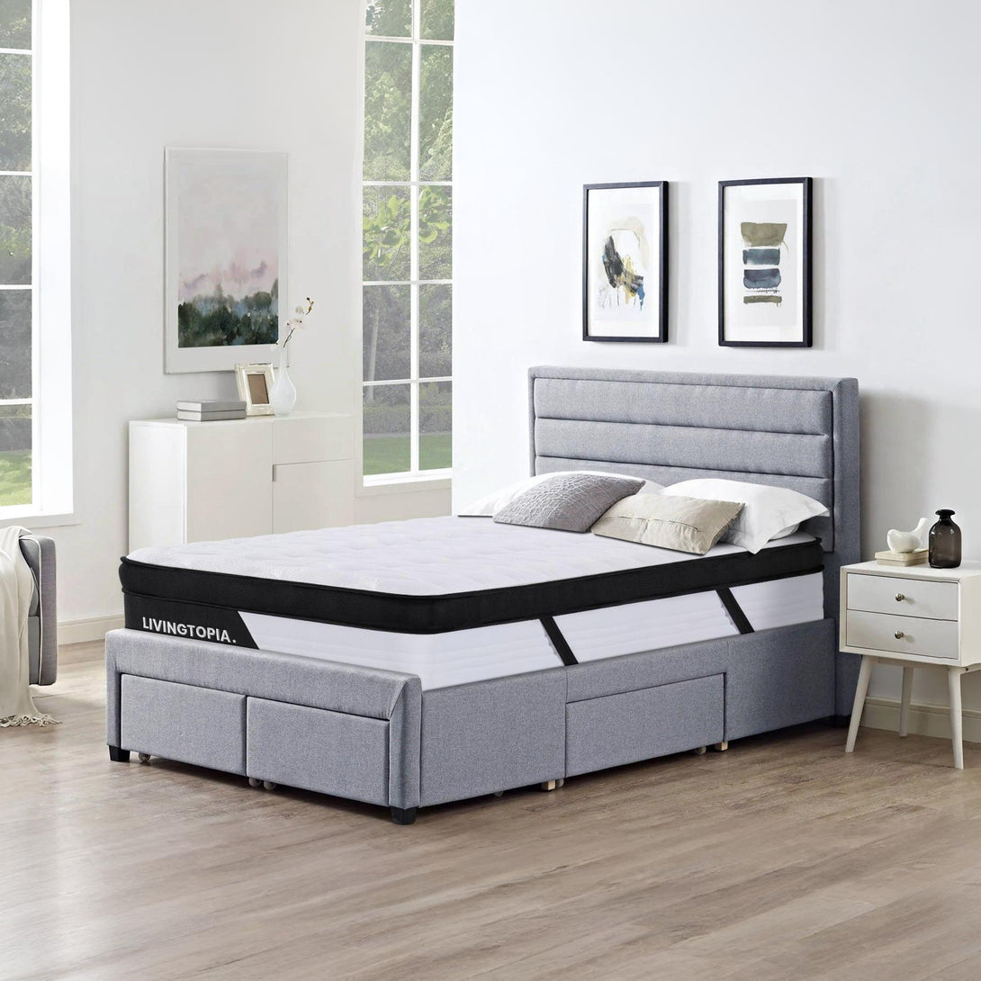 Bamboo Pro 5 Zone Pocket Spring Mattress - King Single