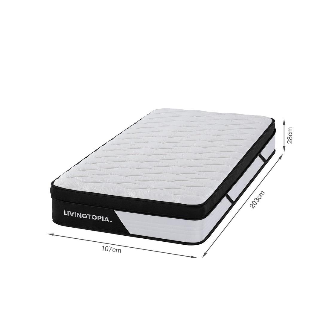 Bamboo Pro 5 Zone Pocket Spring Mattress - King Single