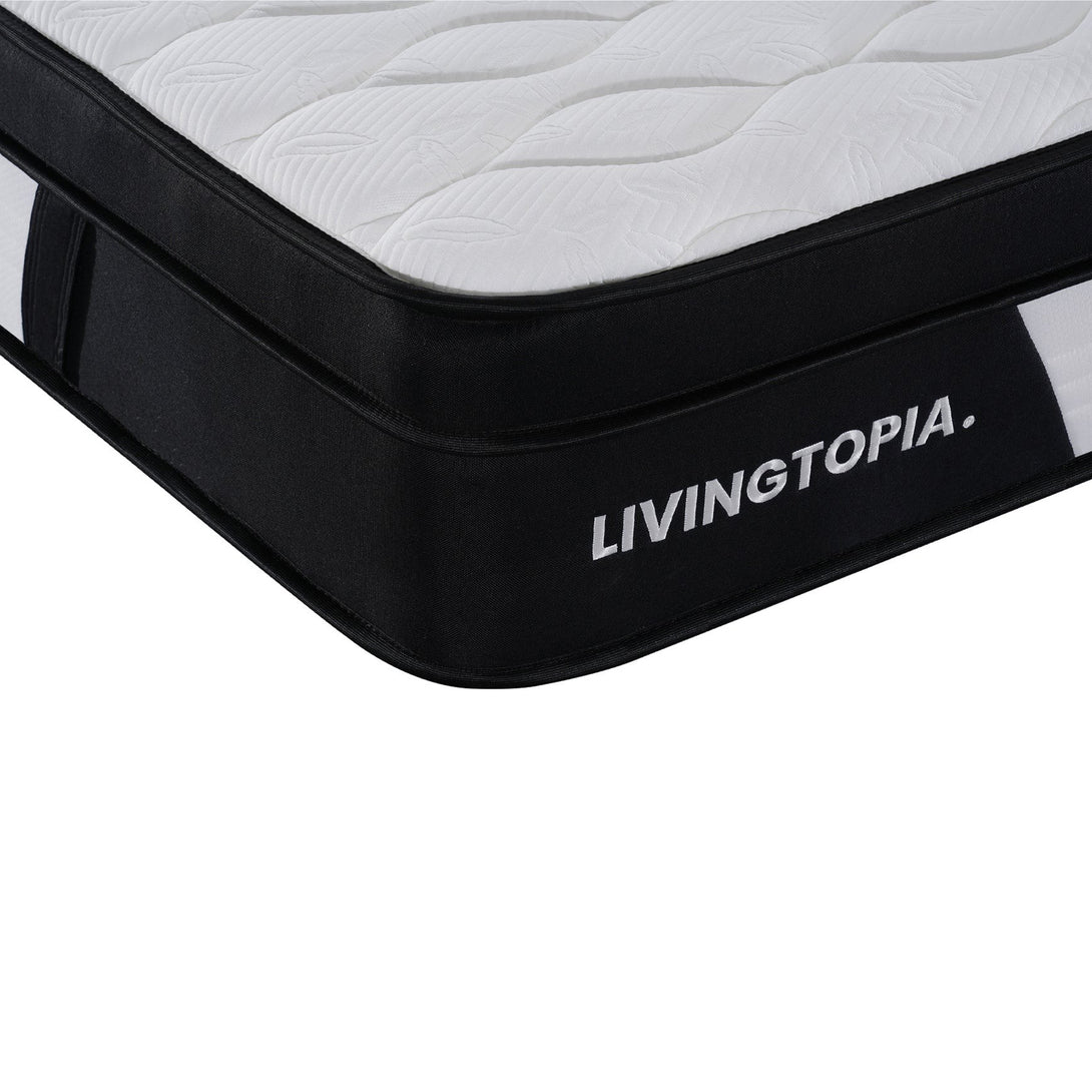 Bamboo Pro 5 Zone Pocket Spring Mattress - Double