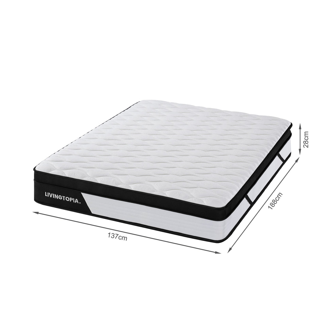 Bamboo Pro 5 Zone Pocket Spring Mattress - Double