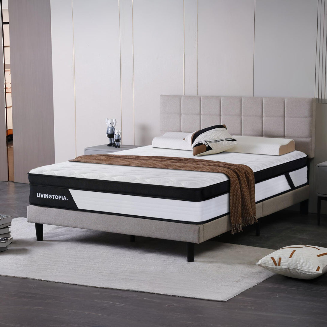 Bamboo Pro 5 Zone Pocket Spring Mattress - Queen