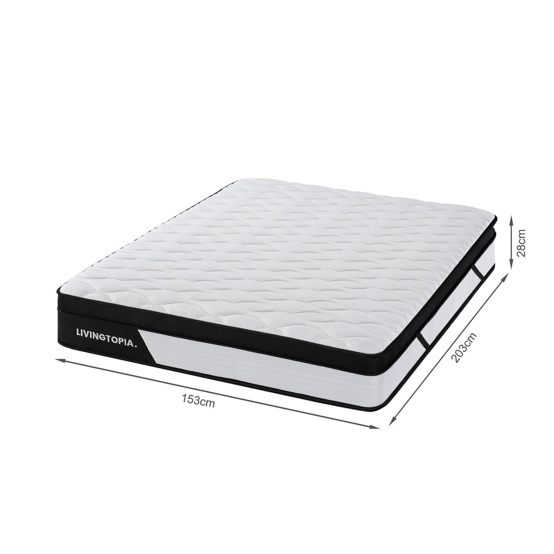 Bamboo Pro 5 Zone Pocket Spring Mattress - Queen