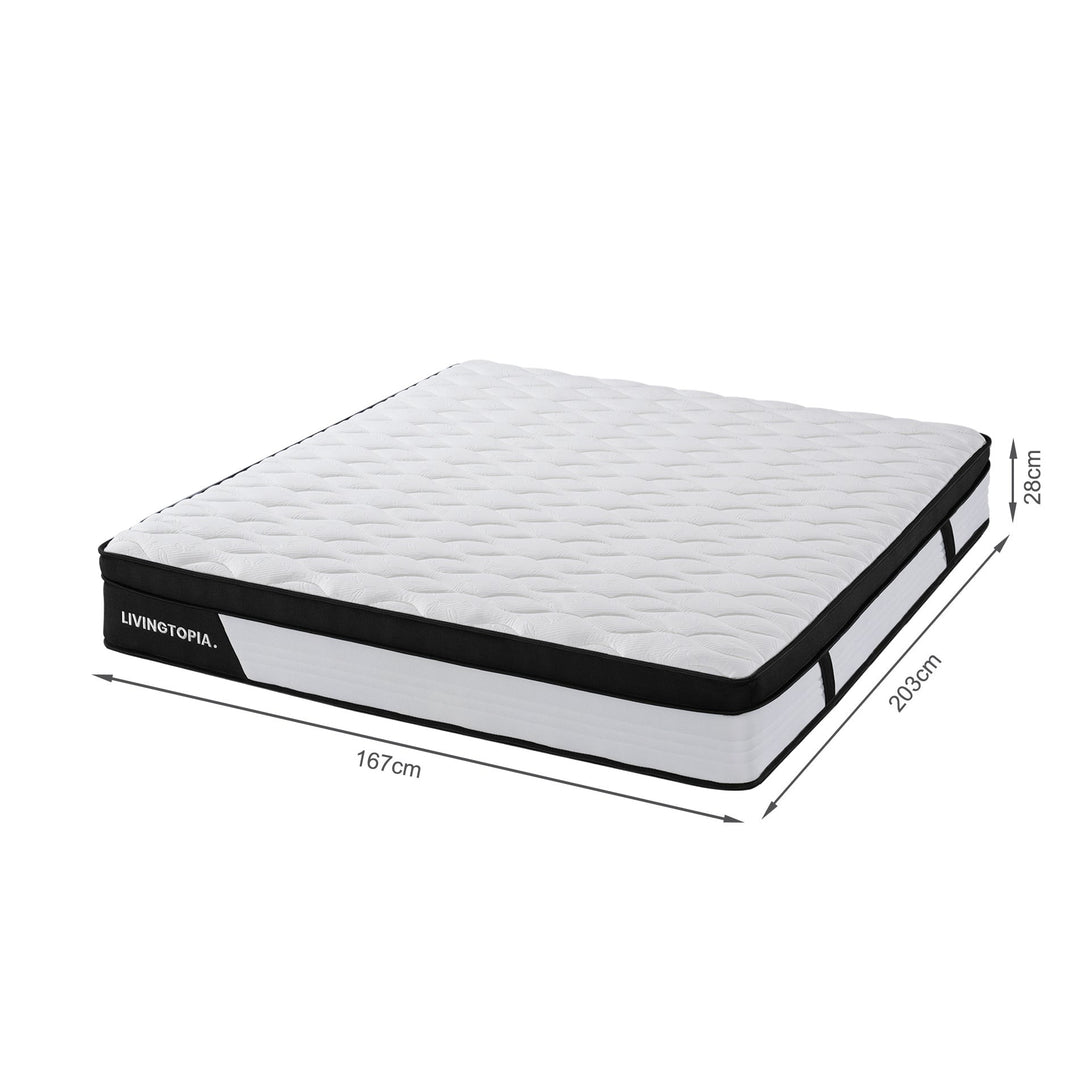 Bamboo Pro 5 Zone Pocket Spring Mattress - King