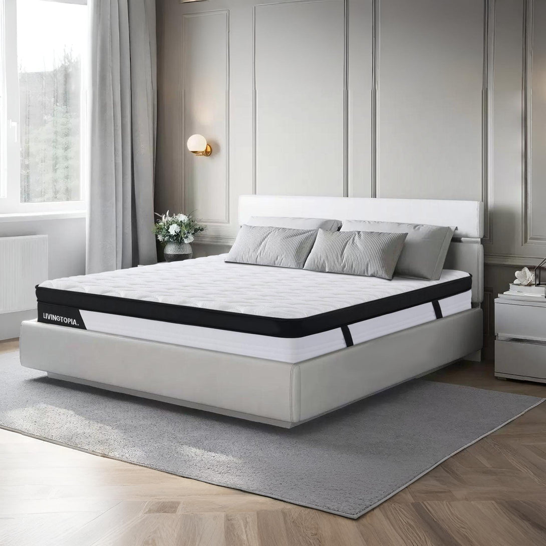 Bamboo Pro 5 Zone Pocket Spring Mattress - Super King