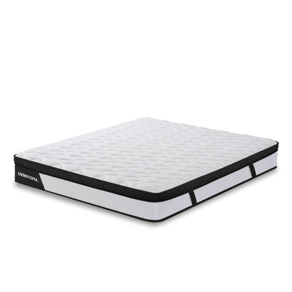 Bamboo Pro 5 Zone Pocket Spring Mattress - Super King