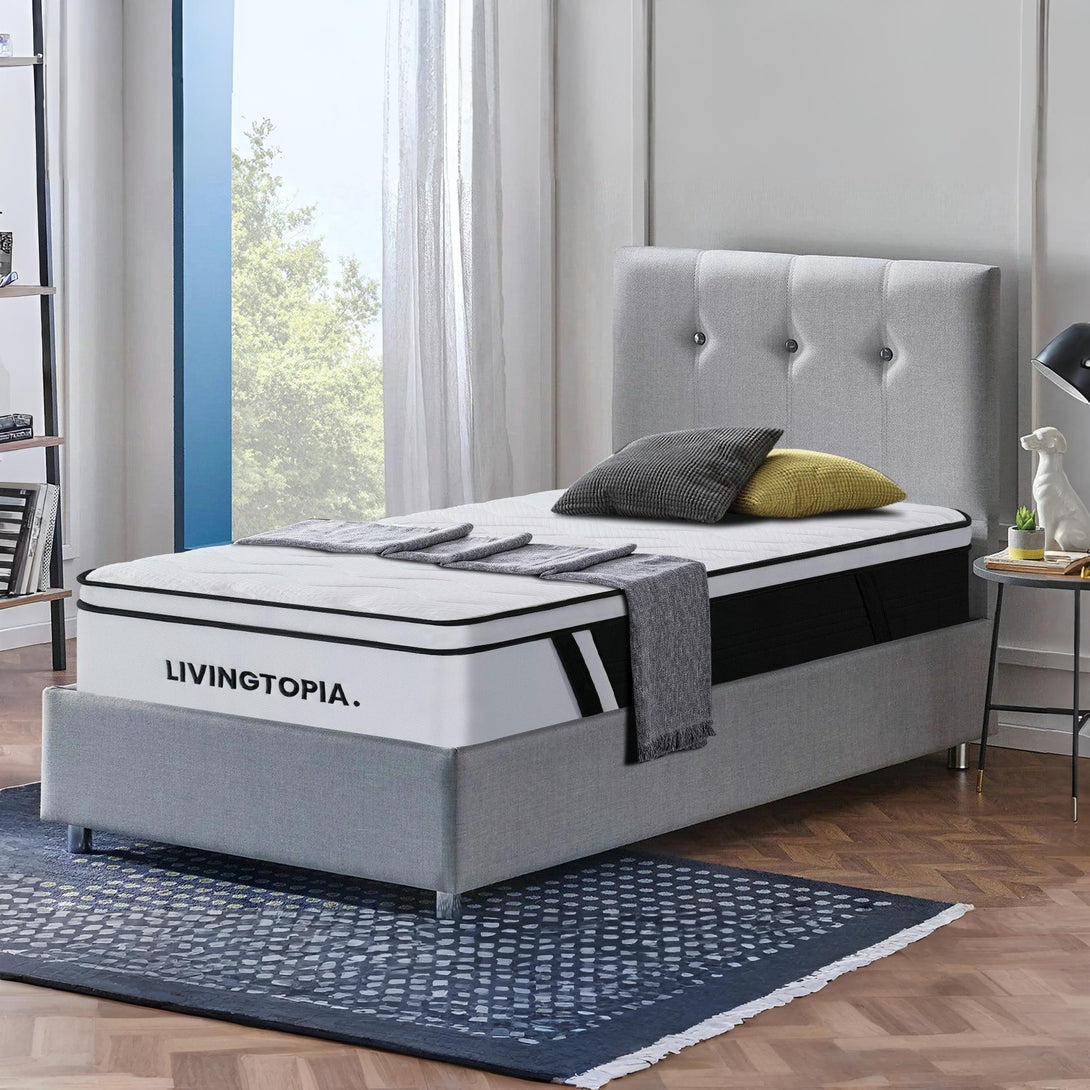 Bamboo Prime 7 Zone Pocket Spring Mattress - Single
