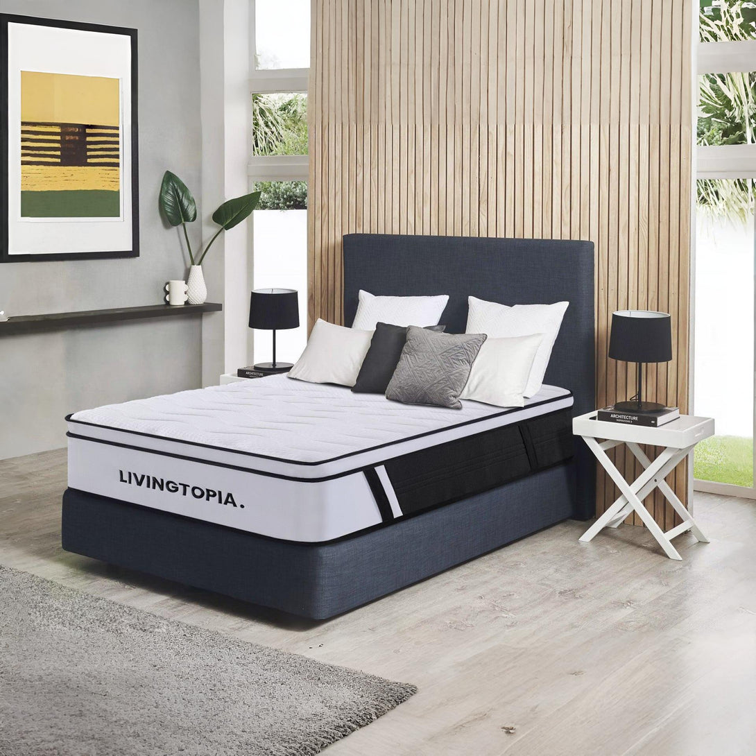 Bamboo Prime 7 Zone Pocket Spring Mattress - King Single