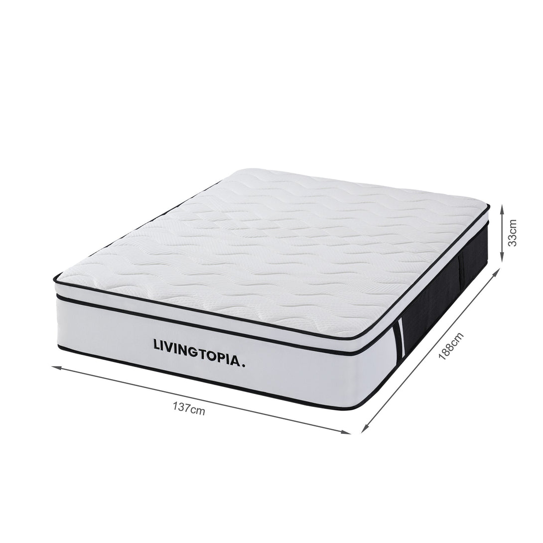 Bamboo Prime 7 Zone Pocket Spring Mattress - Double