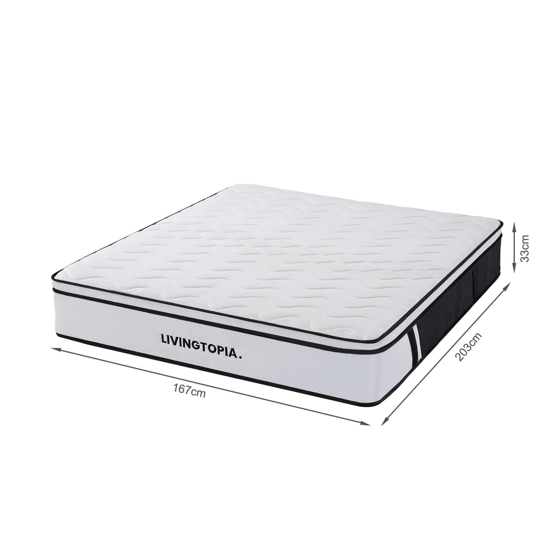 Bamboo Prime 7 Zone Pocket Spring Mattress - King