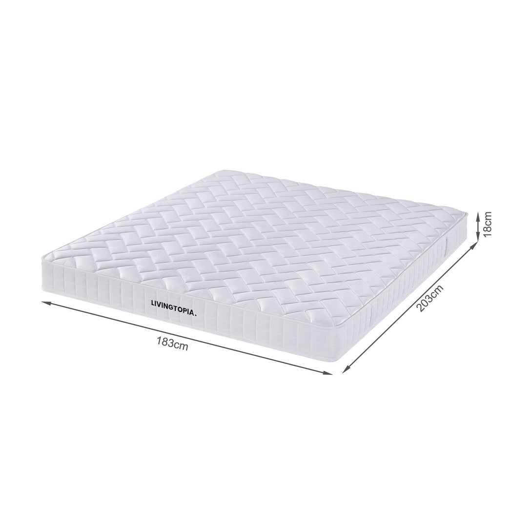 Cooling Classic Pocket Spring Mattress - Super King