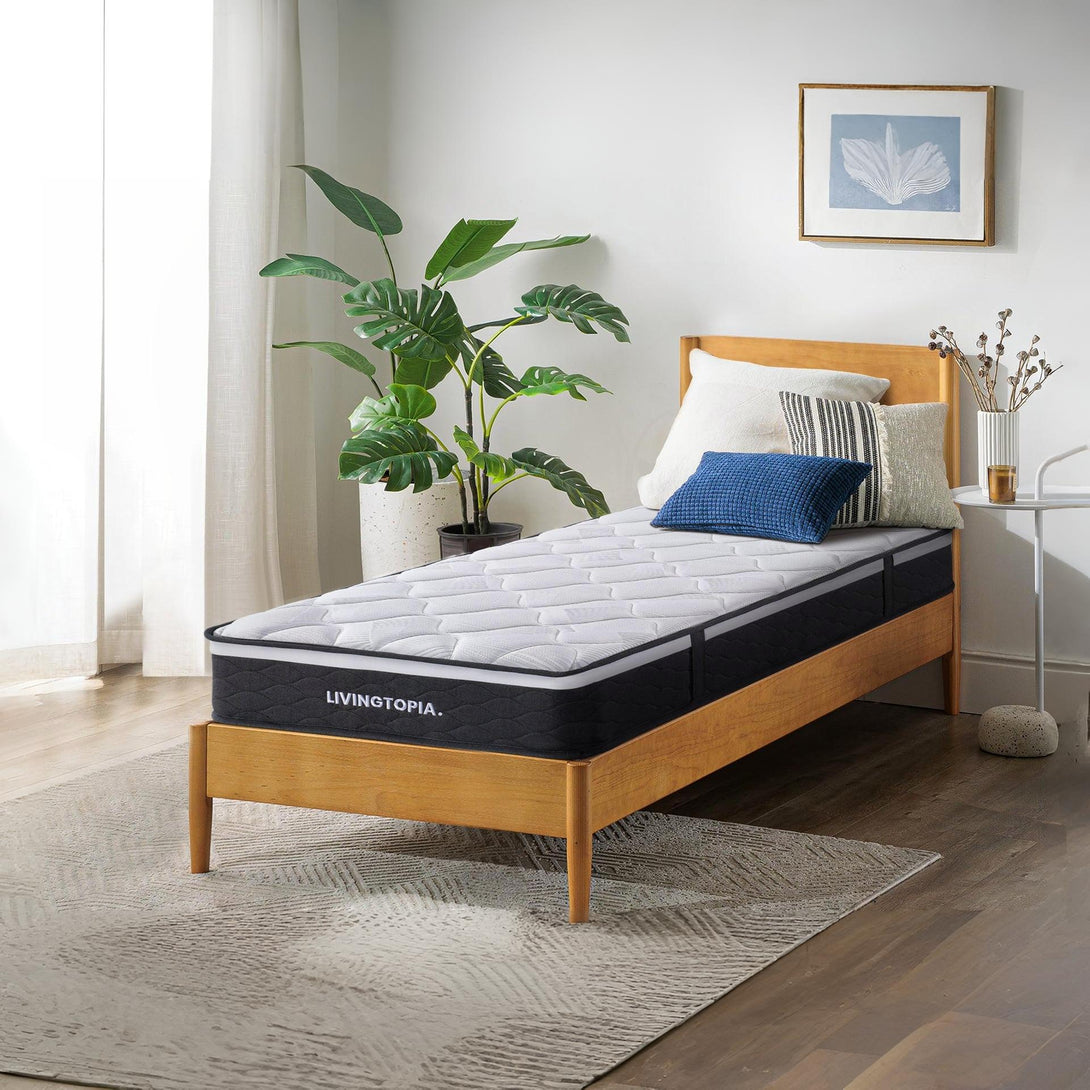 Cooling Plus 3 Zone Pocket Spring Mattress - Single