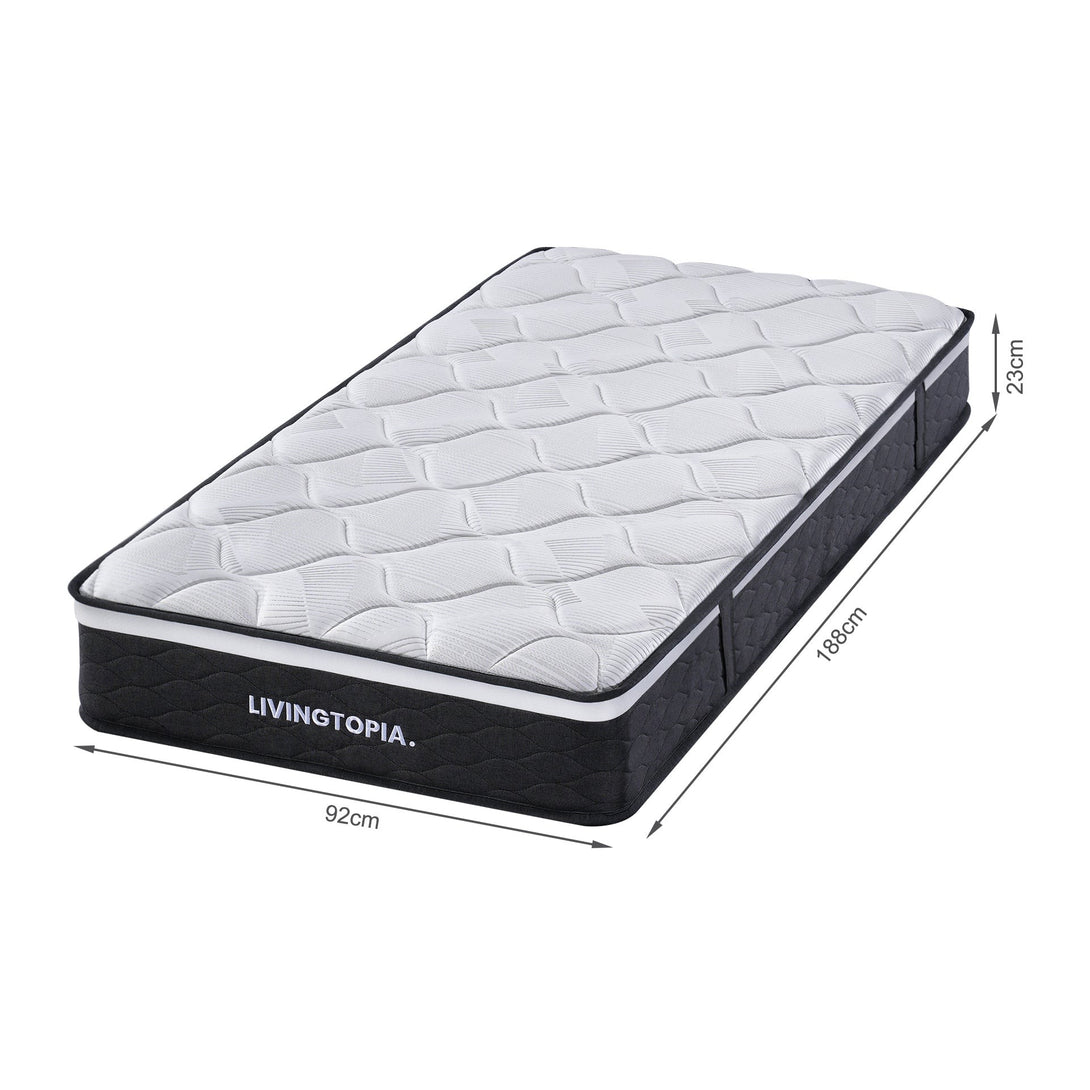 Cooling Plus 3 Zone Pocket Spring Mattress - Single