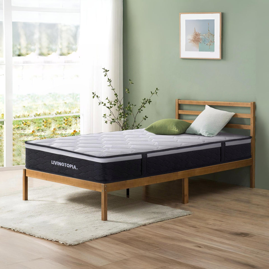 Cooling Plus 3 Zone Pocket Spring Mattress - King Single