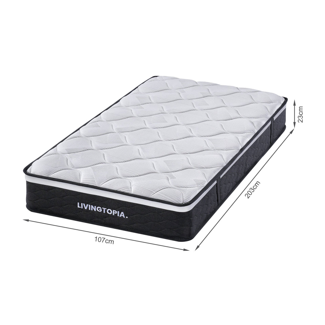 Cooling Plus 3 Zone Pocket Spring Mattress - King Single