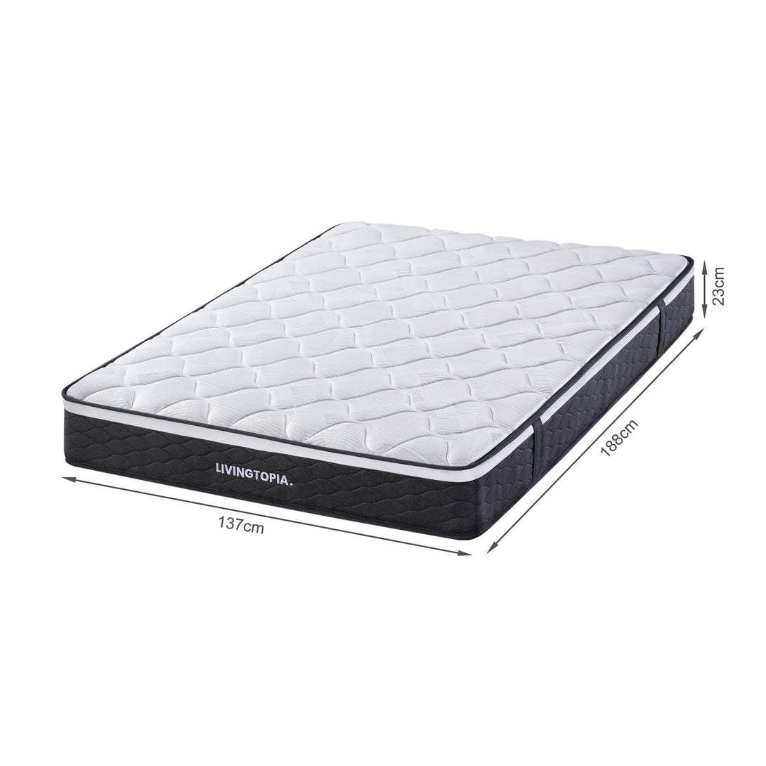 Cooling Plus 3 Zone Pocket Spring Mattress - Double