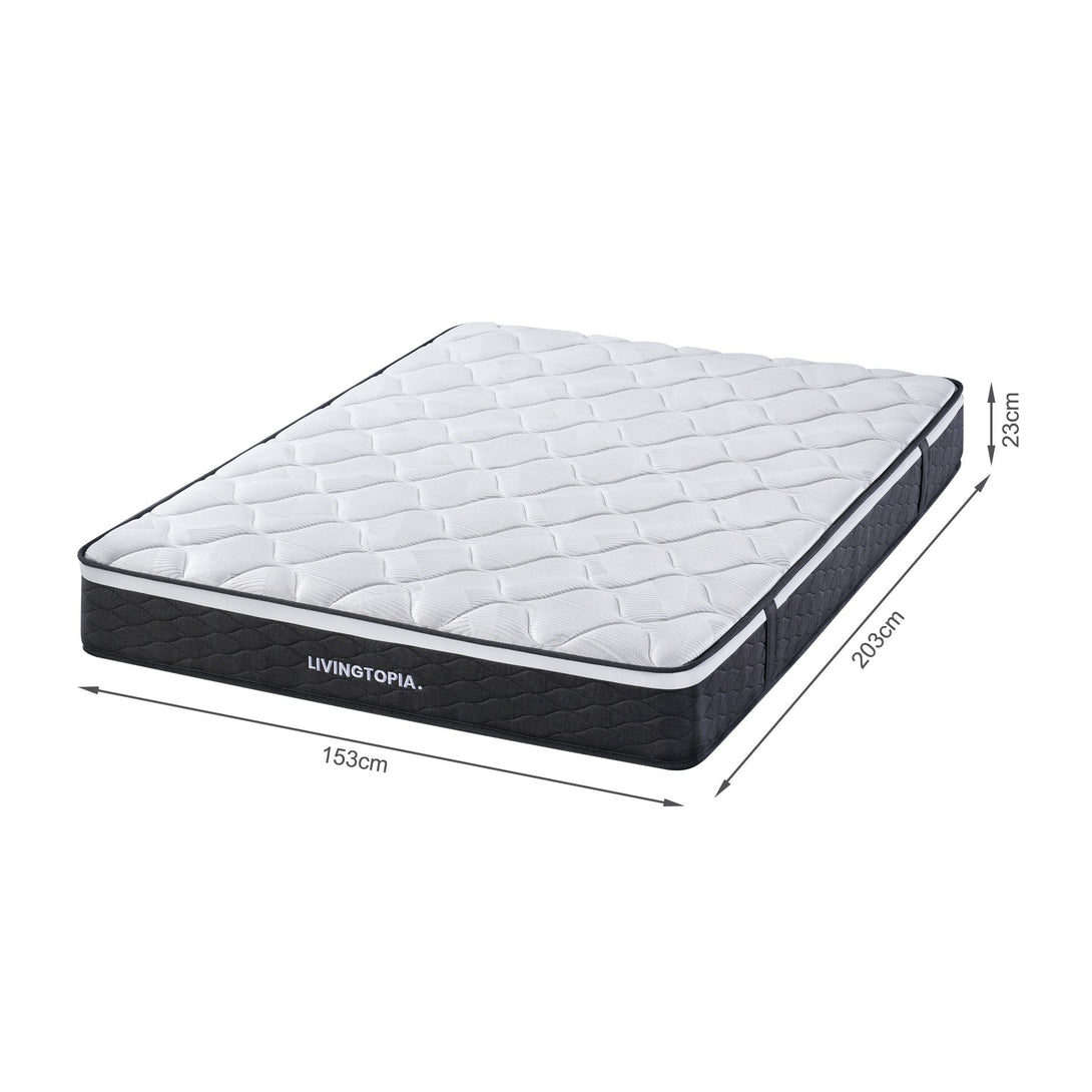 Cooling Plus 3 Zone Pocket Spring Mattress - Queen