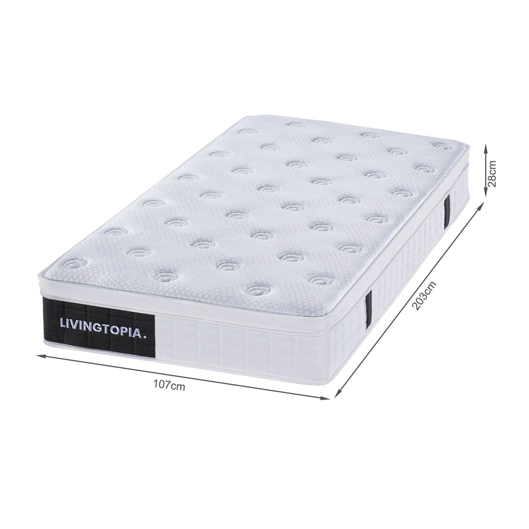 Cooling Pro 5 Zone Pocket Spring Mattress - King Single