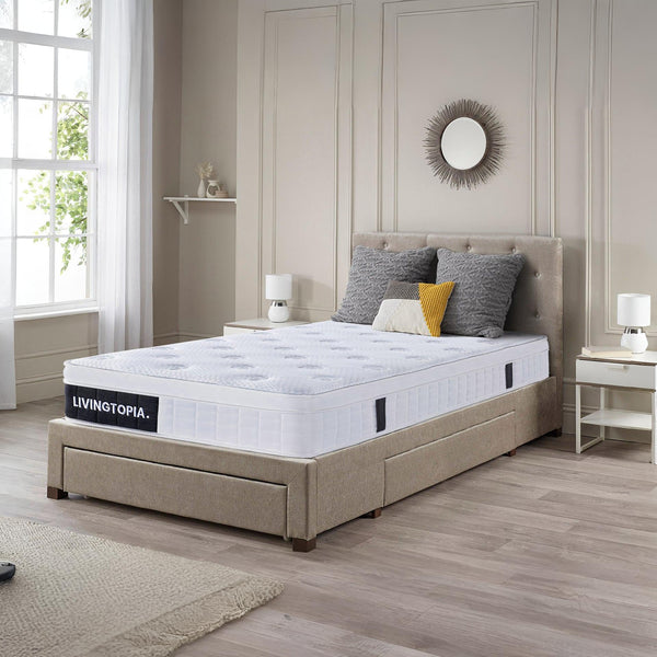 Cooling Pro 5 Zone Pocket Spring Mattress - King Single