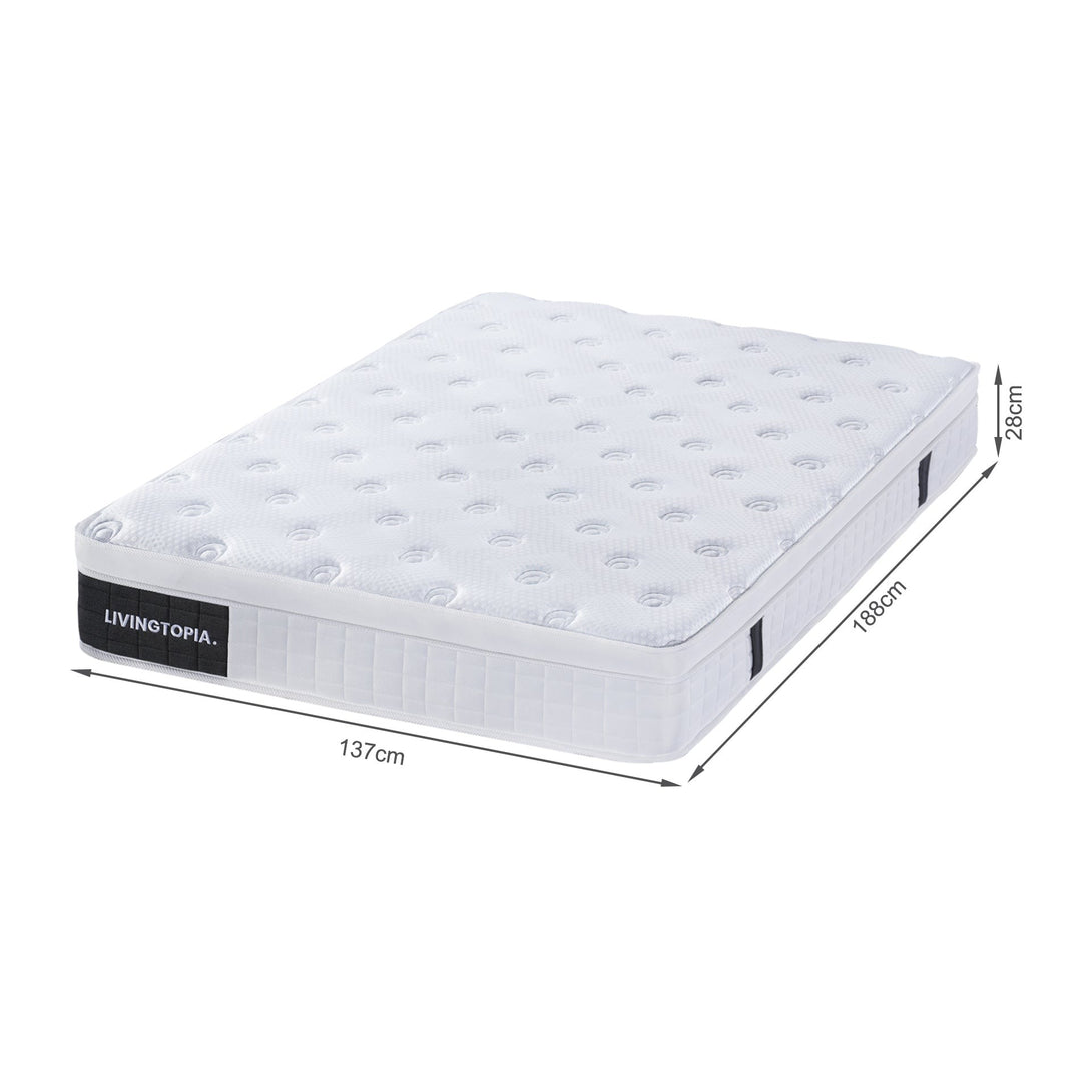 Cooling Pro 5 Zone Pocket Spring Mattress - Double
