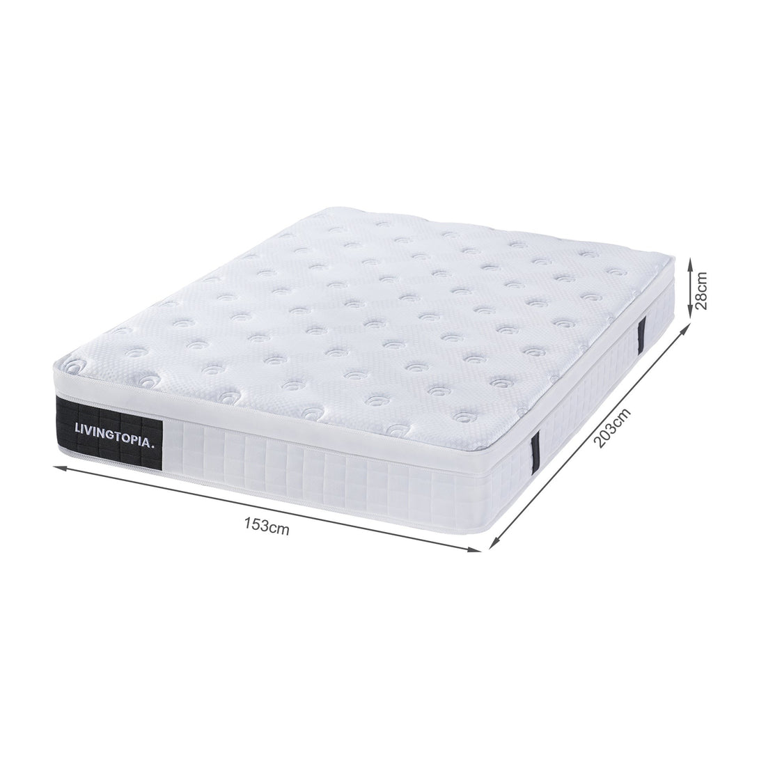 Cooling Pro 5 Zone Pocket Spring Mattress - Queen
