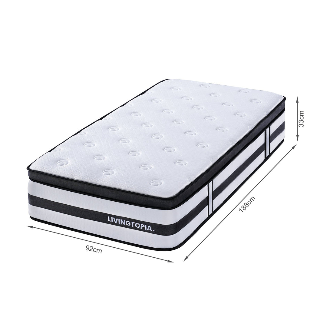 Cooling Prime 7 Zone Pocket Spring Mattress - Single