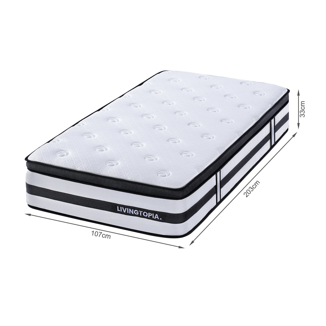 Cooling Prime 7 Zone Pocket Spring Mattress - King Single