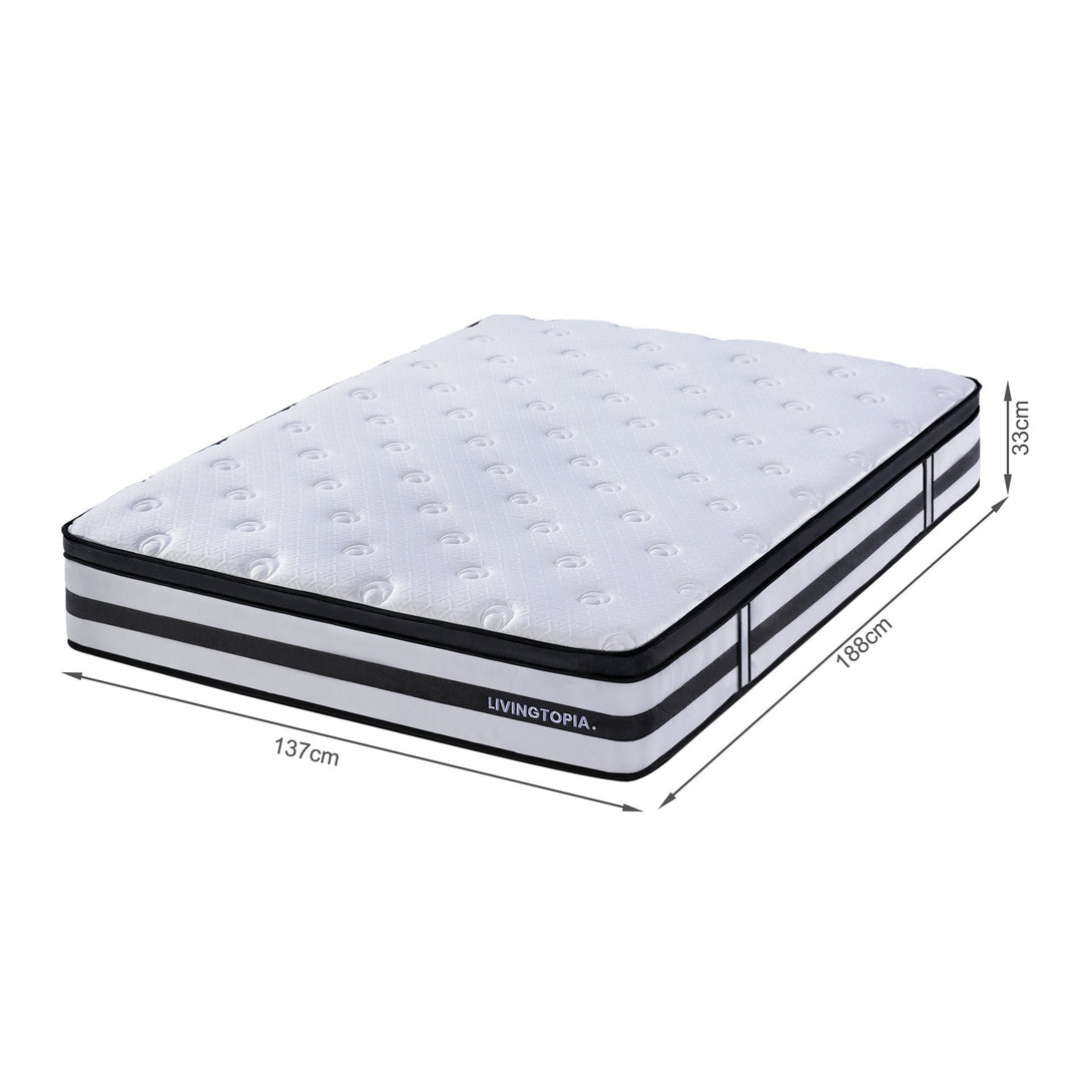 Cooling Prime 7 Zone Pocket Spring Mattress - Double
