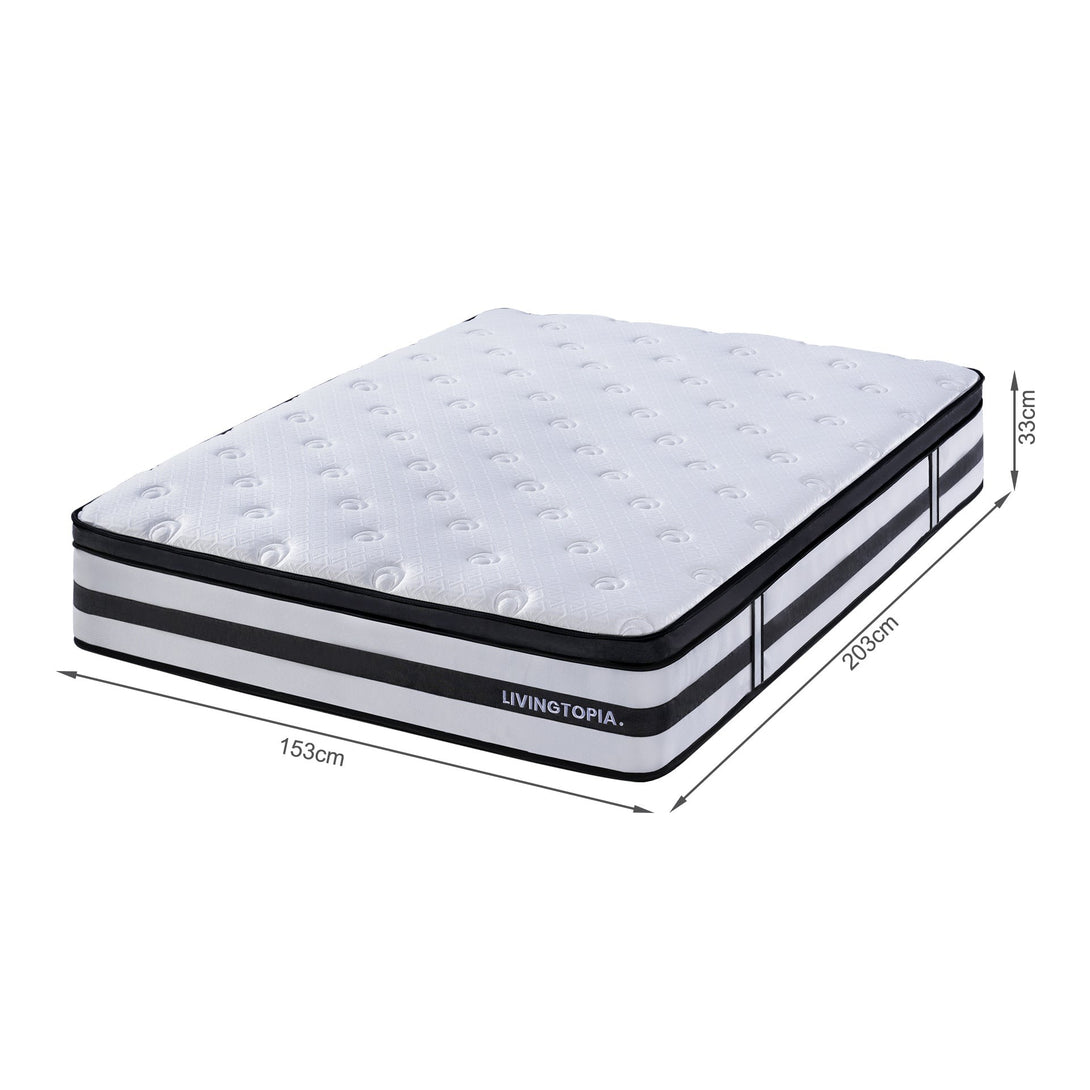 Cooling Prime 7 Zone Pocket Spring Mattress - Queen 