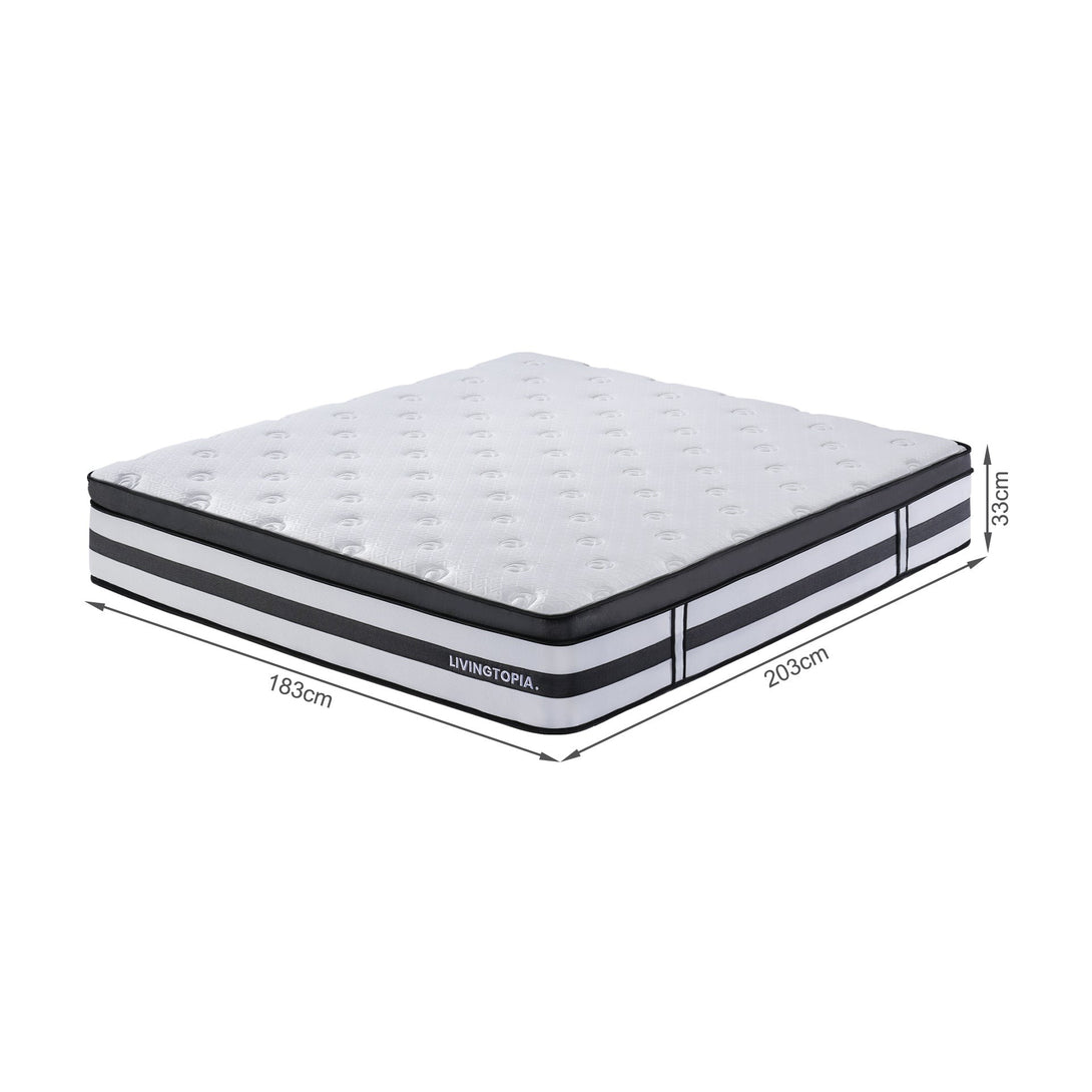 Cooling Prime 7 Zone Pocket Spring Mattress - Super King