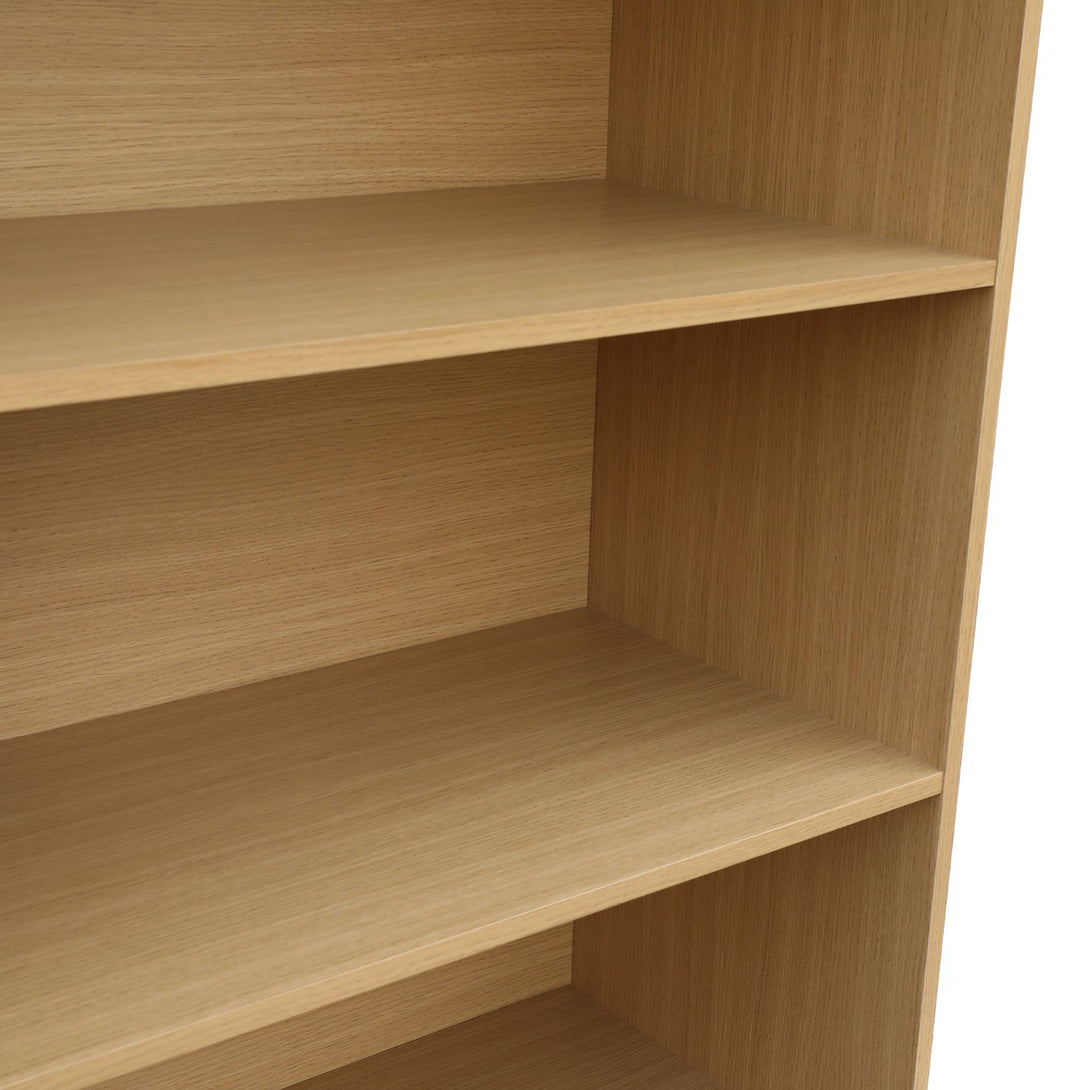 Napier Bookshelf Storage Shelf - Oak