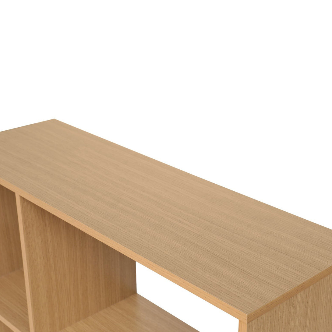 Wairio Bookshelf Storage Shelf - Oak