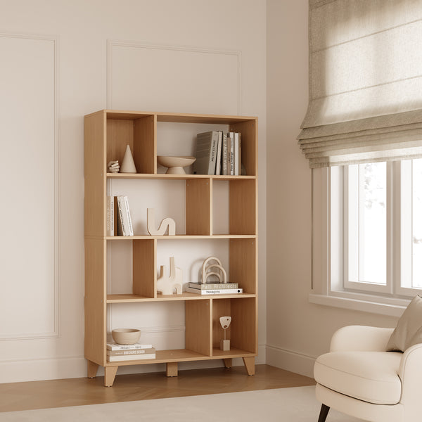 Sanson Bookshelf Storage Shelf - Oak