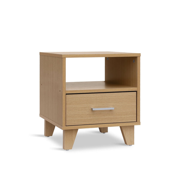 Claire Bedside Table - Oak