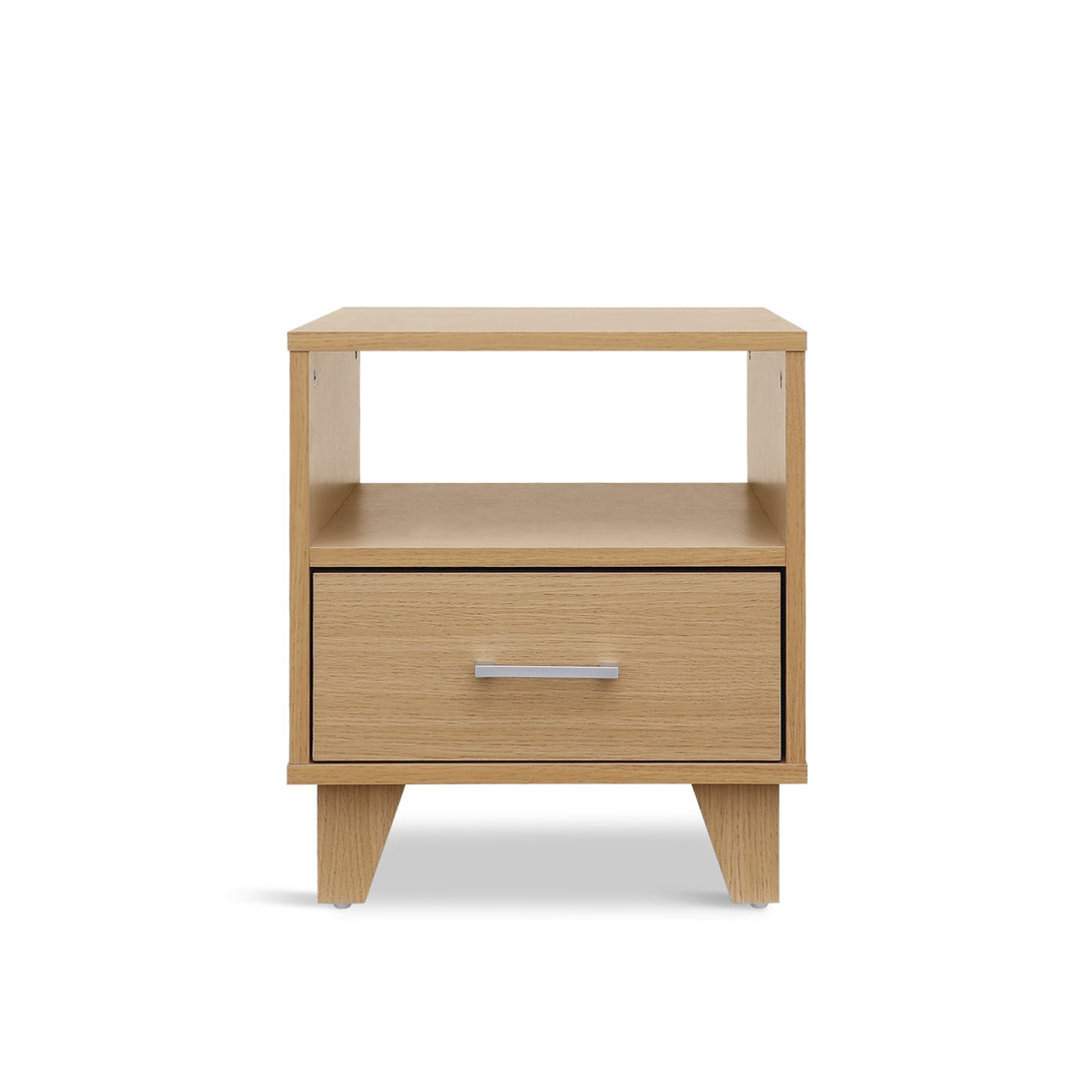 Claire Bedside Table - Oak