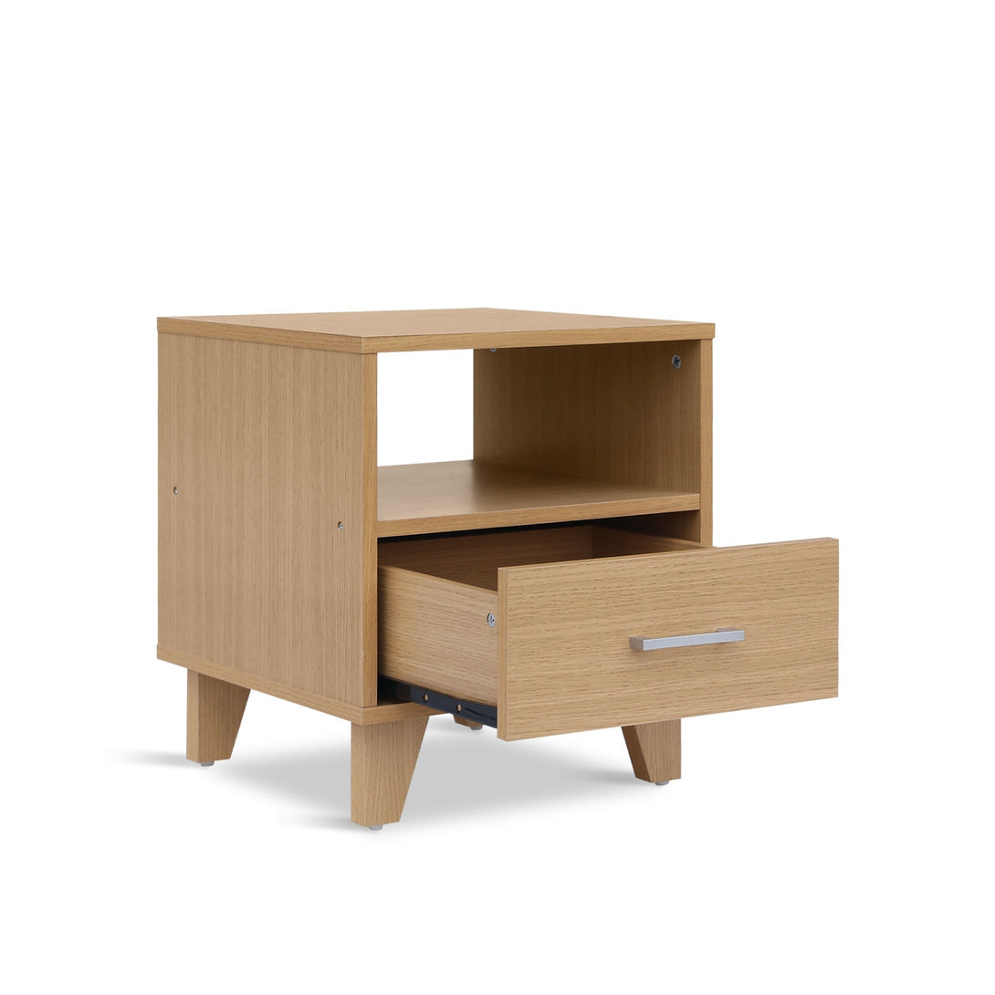 Claire Bedside Table - Oak