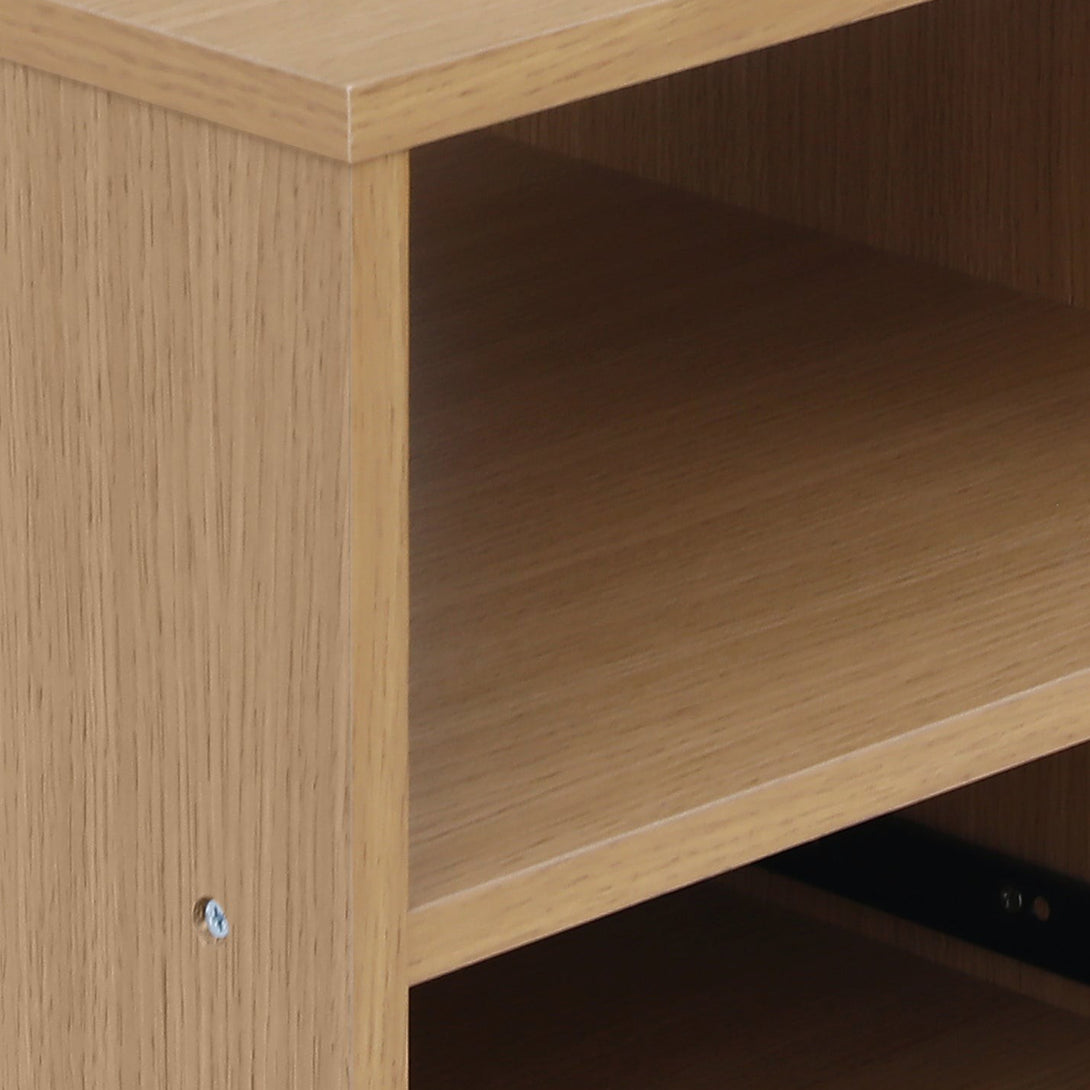 Claire Bedside Table - Oak