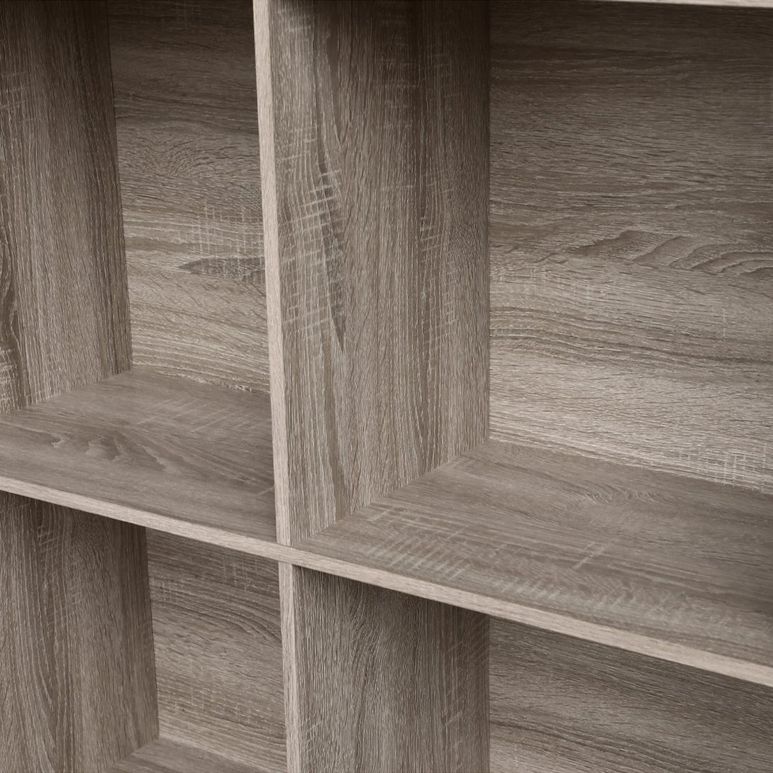 Levin Bookshelf Storage Shelf - Sonama Oak