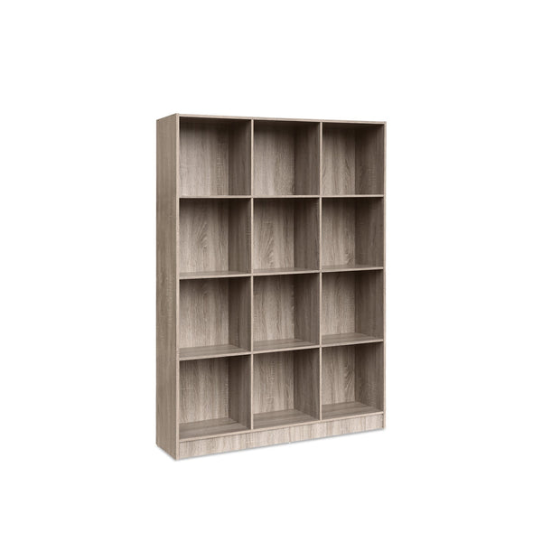 Riwaka Bookshelf Storage Shelf - Sonama Oak