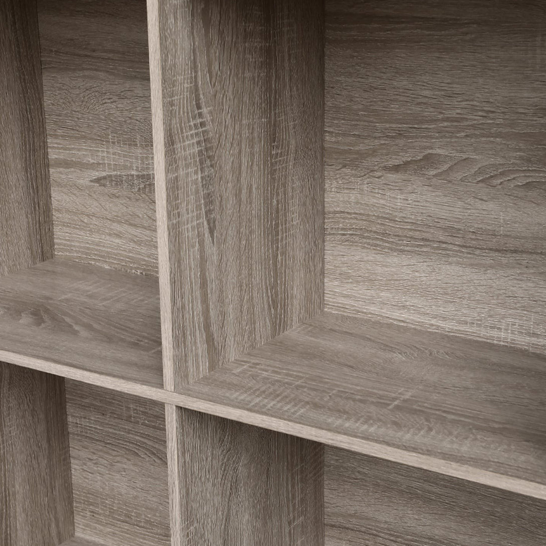 Riwaka Bookshelf Storage Shelf - Sonama Oak