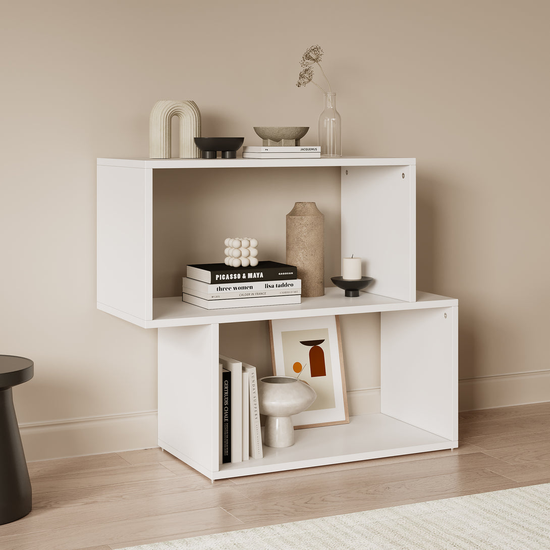 Orewa Display Storage Shelf - White