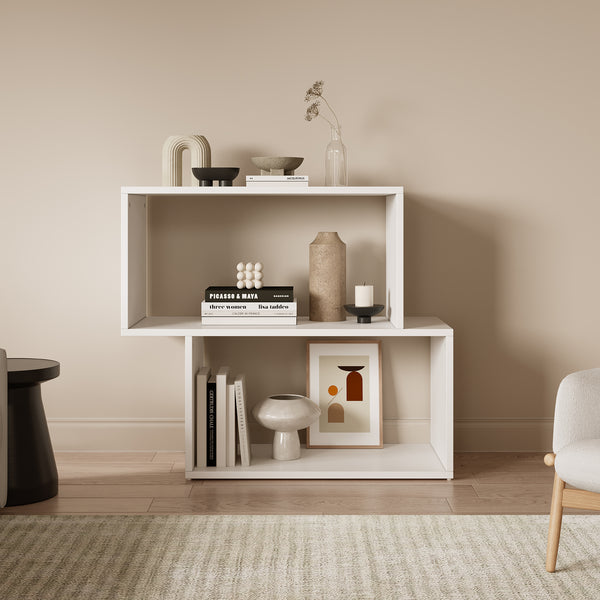 Orewa Display Storage Shelf - White