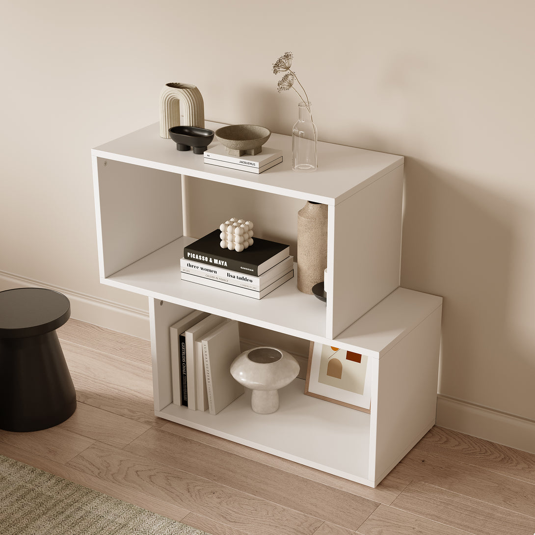 Orewa Display Storage Shelf - White