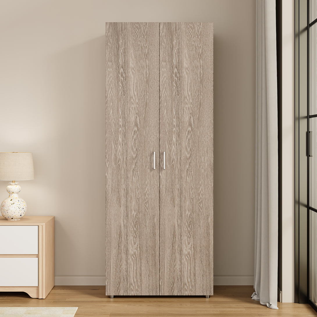 Pansy Storage Cabinet - Sonama Oak