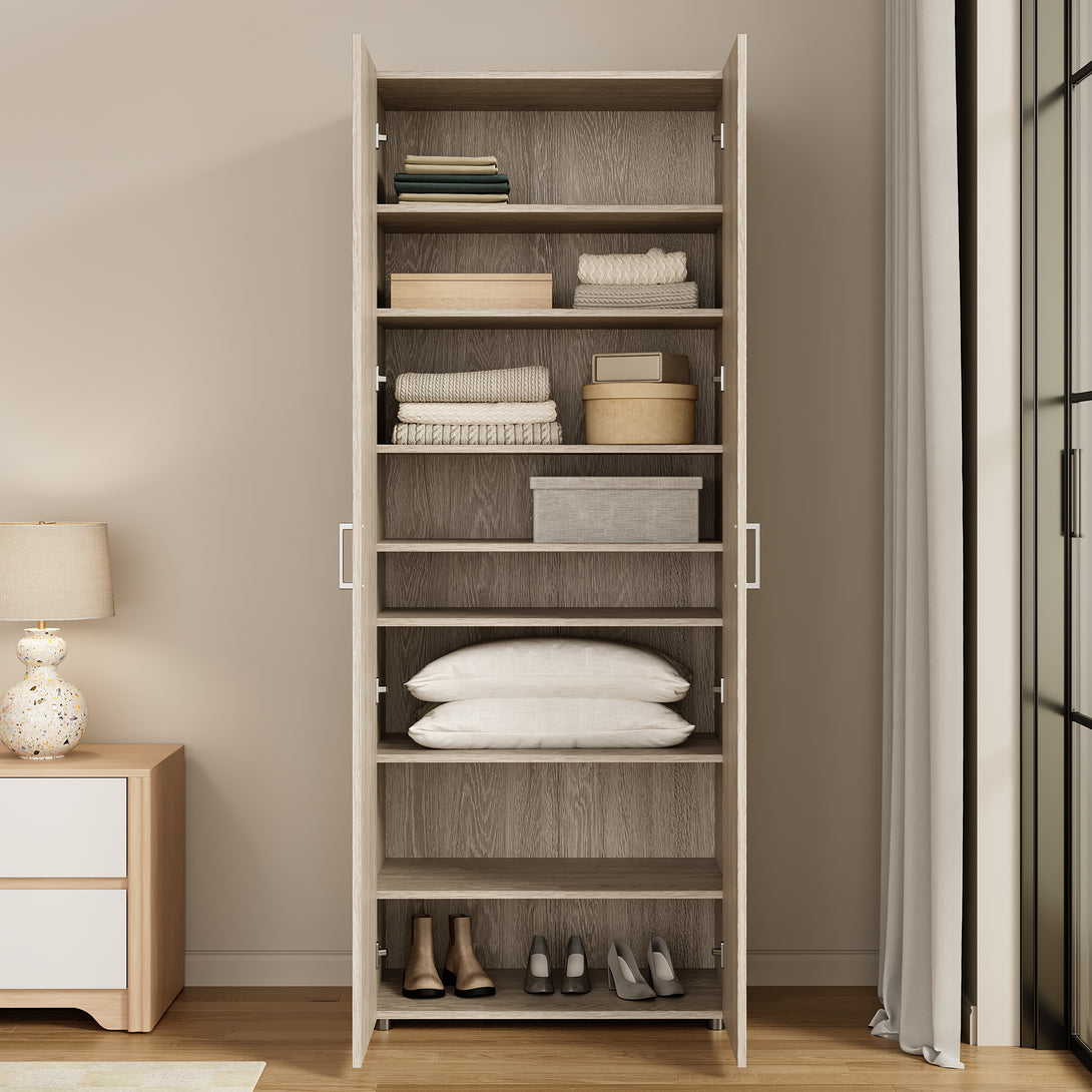 Pansy Storage Cabinet - Sonama Oak