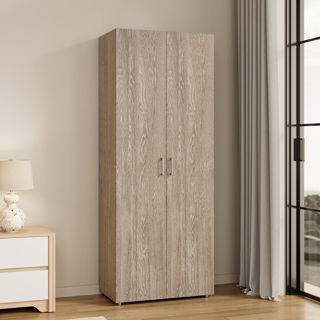 Pansy Storage Cabinet - Sonama Oak