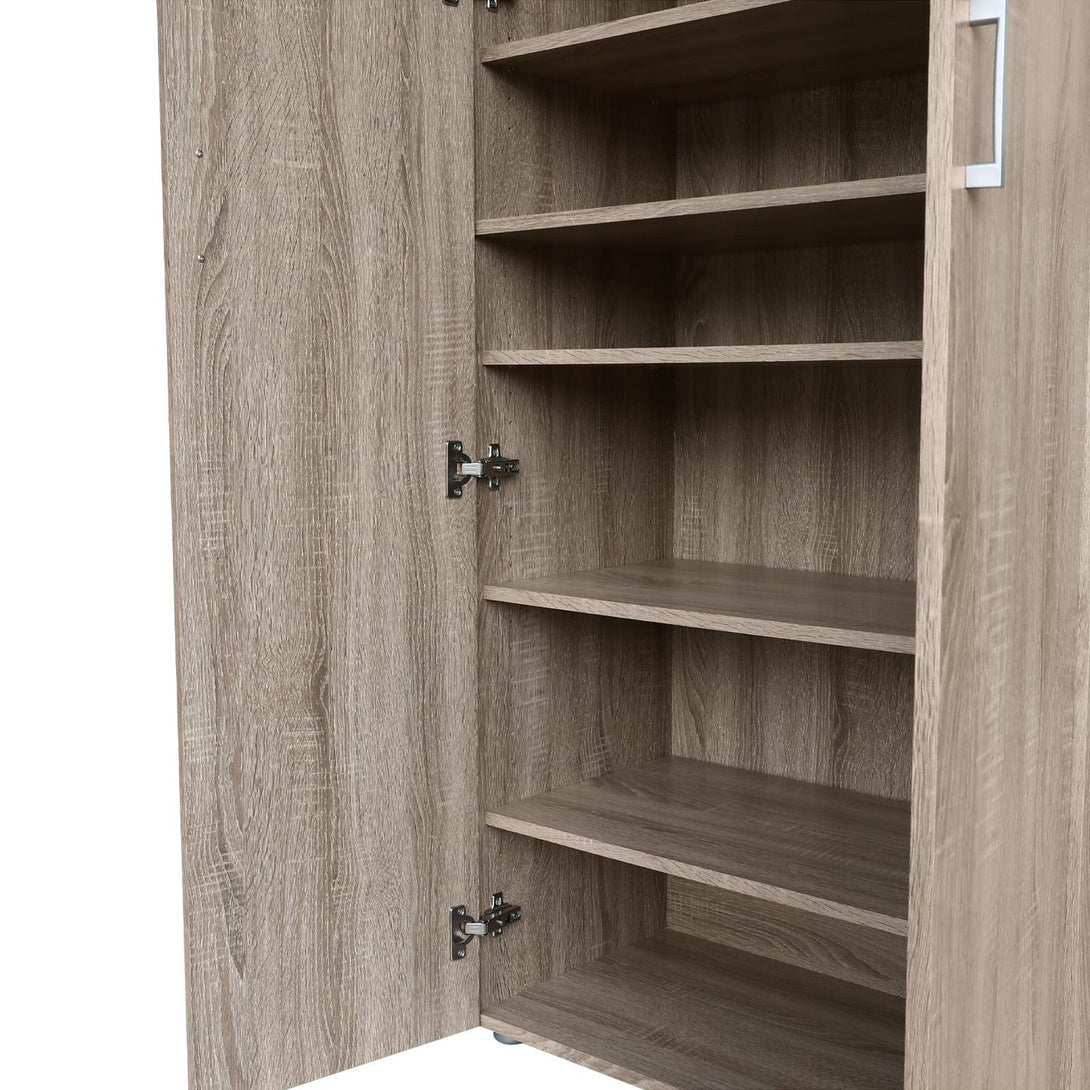 Pansy Storage Cabinet - Sonama Oak